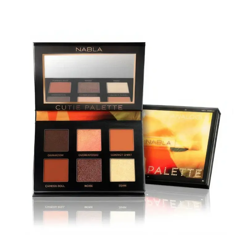 Nabla Cutie Palette - Analogue Палетка теней для век 9г