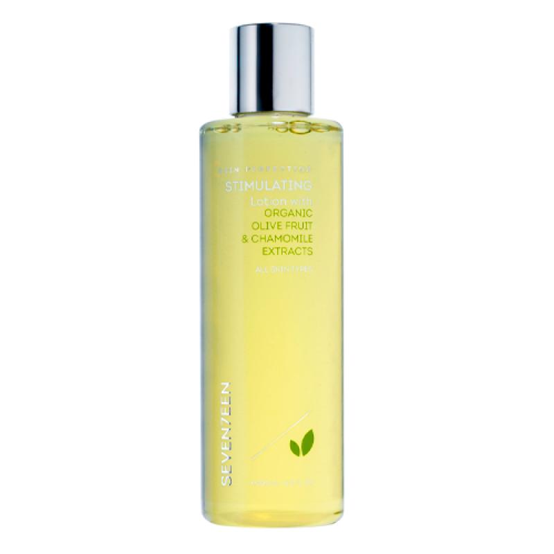 Seventeen CosТони-ий ло-н с экс-ом оливок и ромашки Stimulating Lotion, 200мл