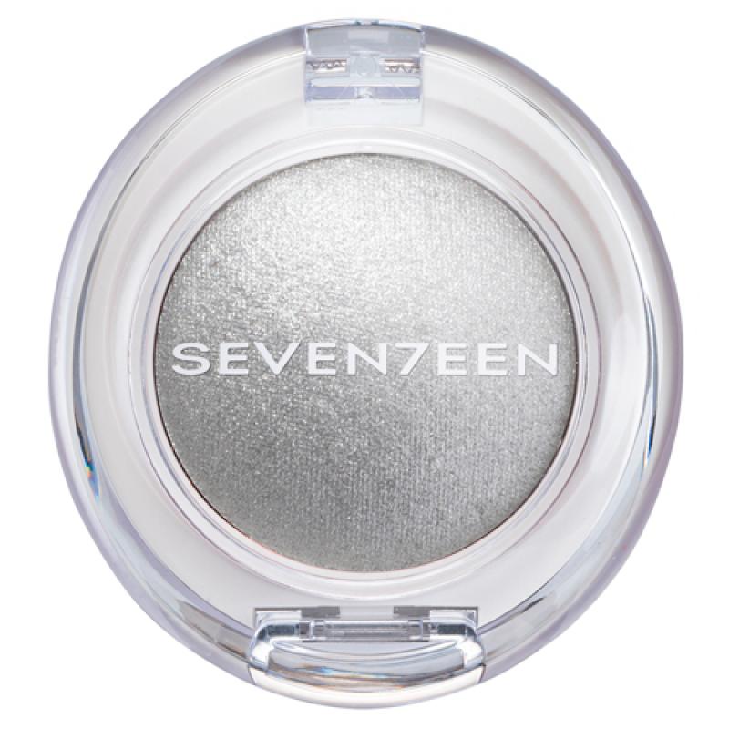 Seventeen Тени д/век компактные тон 18 Extra Sparkle Shadow серебро