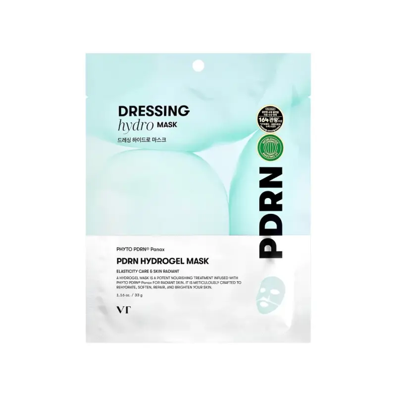 VT PDRN HYDROGEL MASK Гидрогелевая маска с микроиглами с ПДРН для упругости и сияния кожи