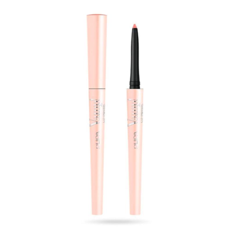 PUPA Карандаш для губ VAMP! LIP PENCIL тон 002 Свежий розовый
