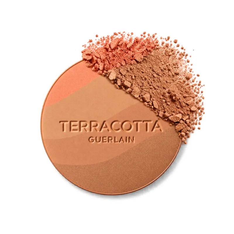 Guerlain TERRA BRONZ PDR LIGHT RED ZAGORA Y26   Бронзирующая пудра TERRACOTTA GOLDEN DUNES