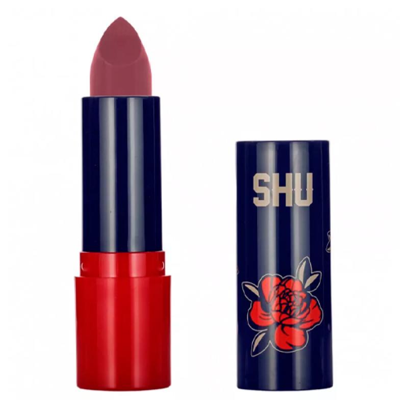 SHU ПОМАДА ДЛЯ ГУБ МАТОВАЯ GONNA BE HOT МАРКИ SHU №402 лилово-розовый