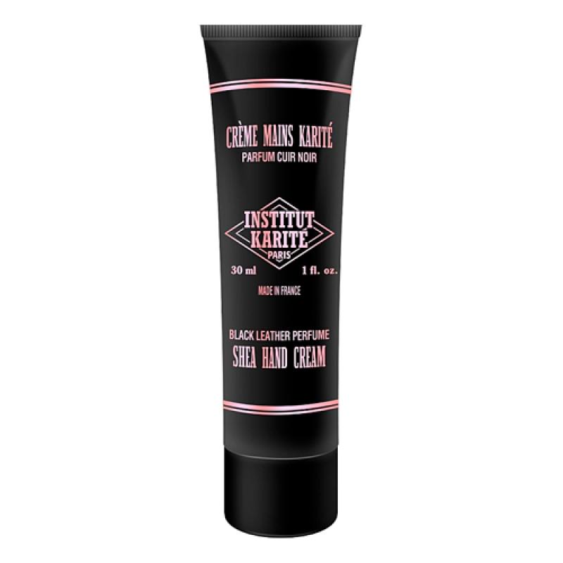 Black Leather Shea Hand Cream  Крем для рук «Черная кожа» с ши, 30 мл тюбик