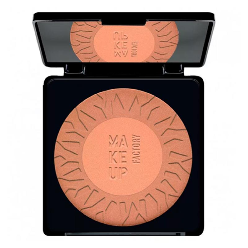 MuF Сияющая пудра-бронзер с минералами MINERAL GLOW BRONZER тон 05 Естественный сияющий