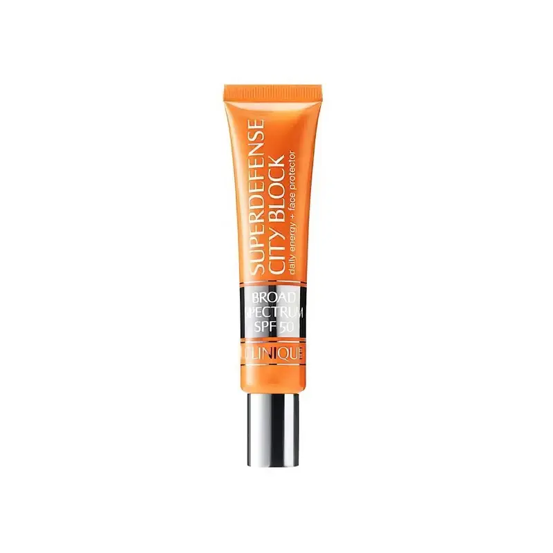 CLINIQUE Clinique Superdefense City Block SPF 50 Ежедневный защитный крем для лица c SPF Clinique Superdefense City Block SPF 50 Belgium 40 ml