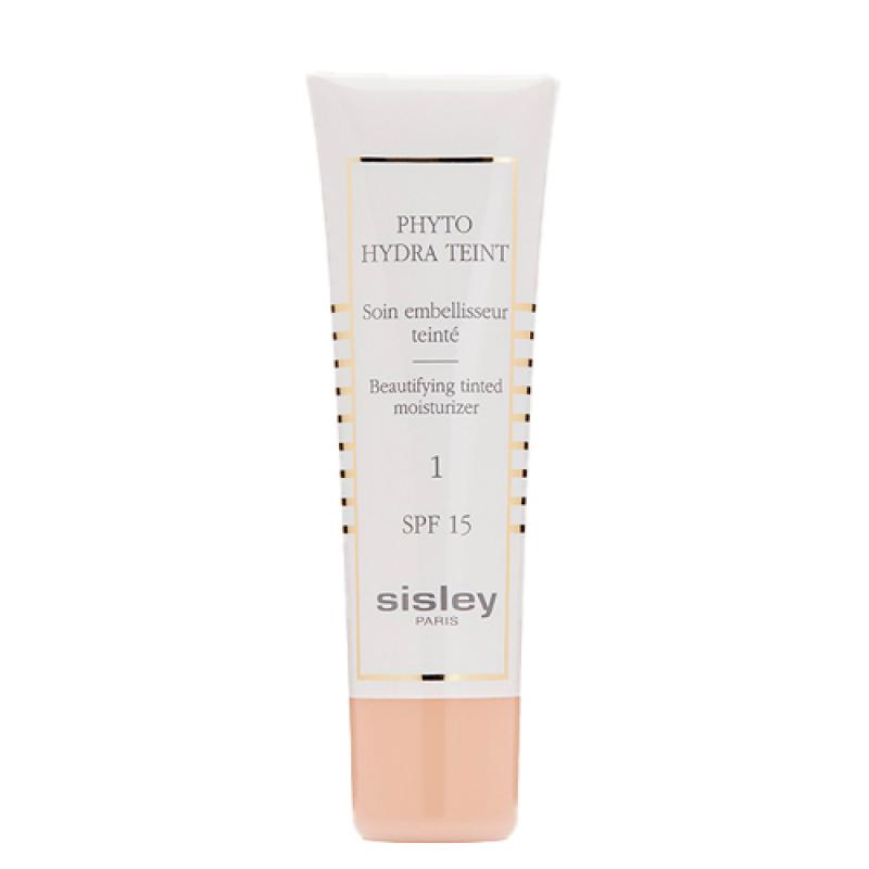 Sisley PHYTO-HYDRA TEINT 1 LIGHT SPF15 Увлажняющий оттеночный фитокрем SPF 15, тон № 1 светло-бежевый 40 мл