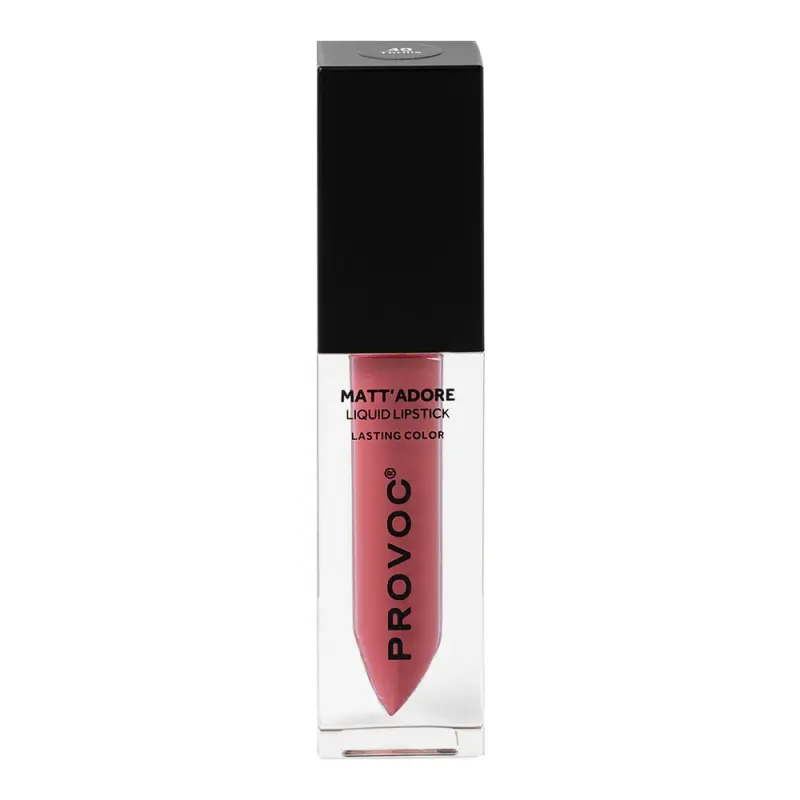 PROVOC MATT'ADORE Liquid Lipstick 40 Thrilla Жидкая матовая помада MDR40