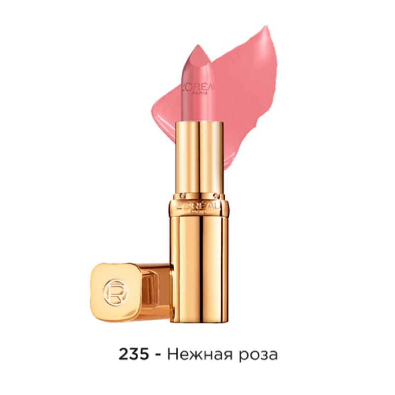 L'Oreal Paris Color Riche Помада , оттенок 235, Нежная роза