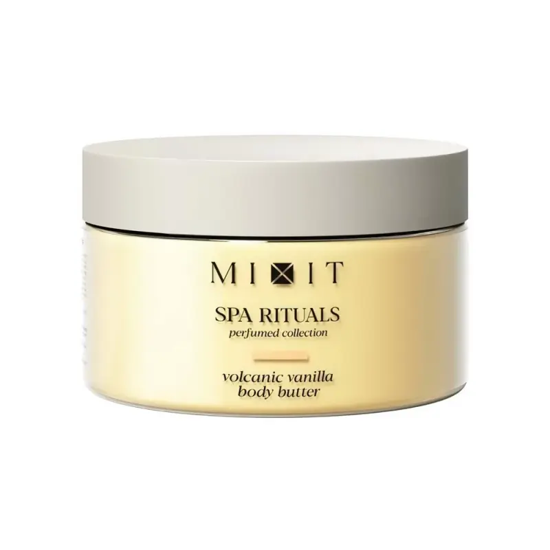 MIXIT Крем-баттер для тела с ароматом теплой ванили Spa Rituals Volcanic Vanilla Body Butter 250г