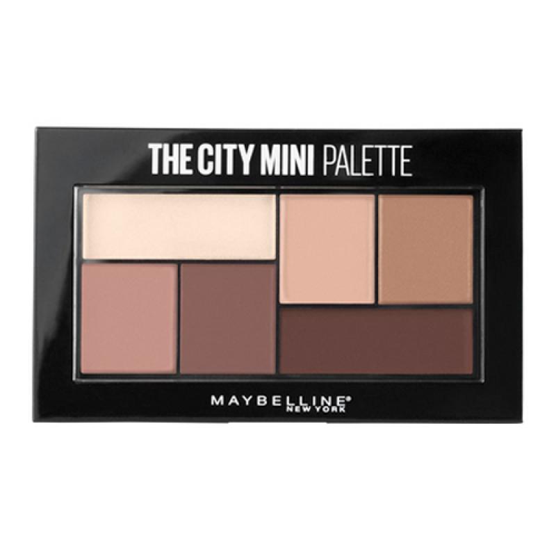 Maybelline The City Mini Палетка теней для глаз , оттенок 480, Matte About Town