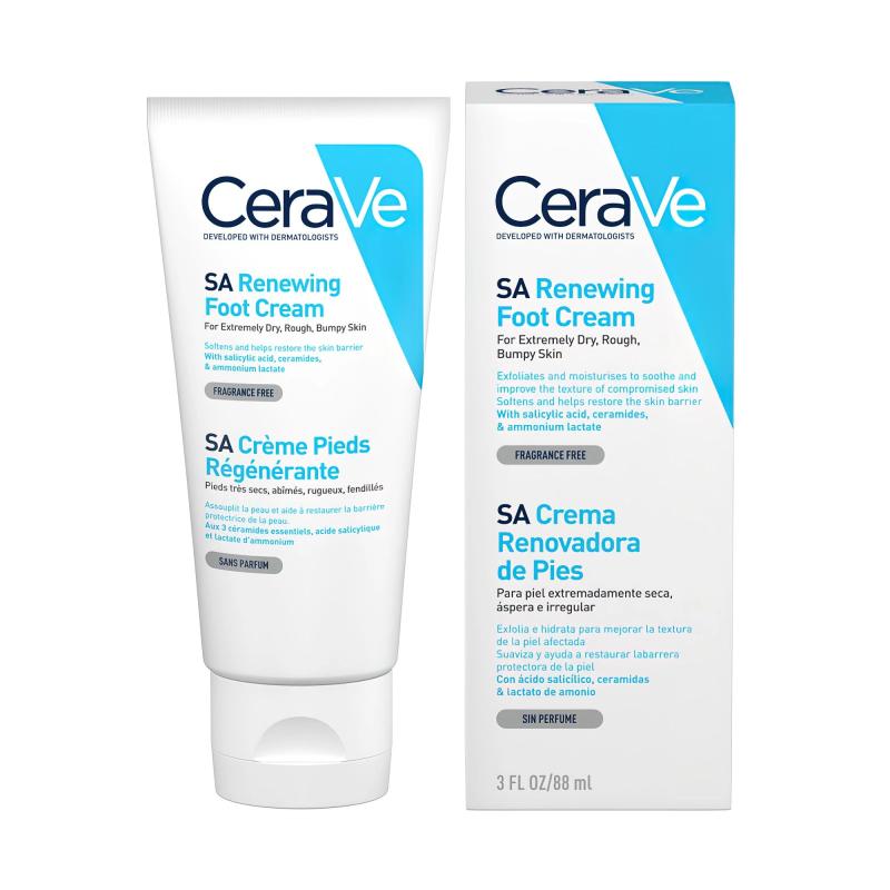 CeraVe ВОССТАНАВЛИВАЮЩИЙ КРЕМ ДЛЯ НОГ 88МЛ