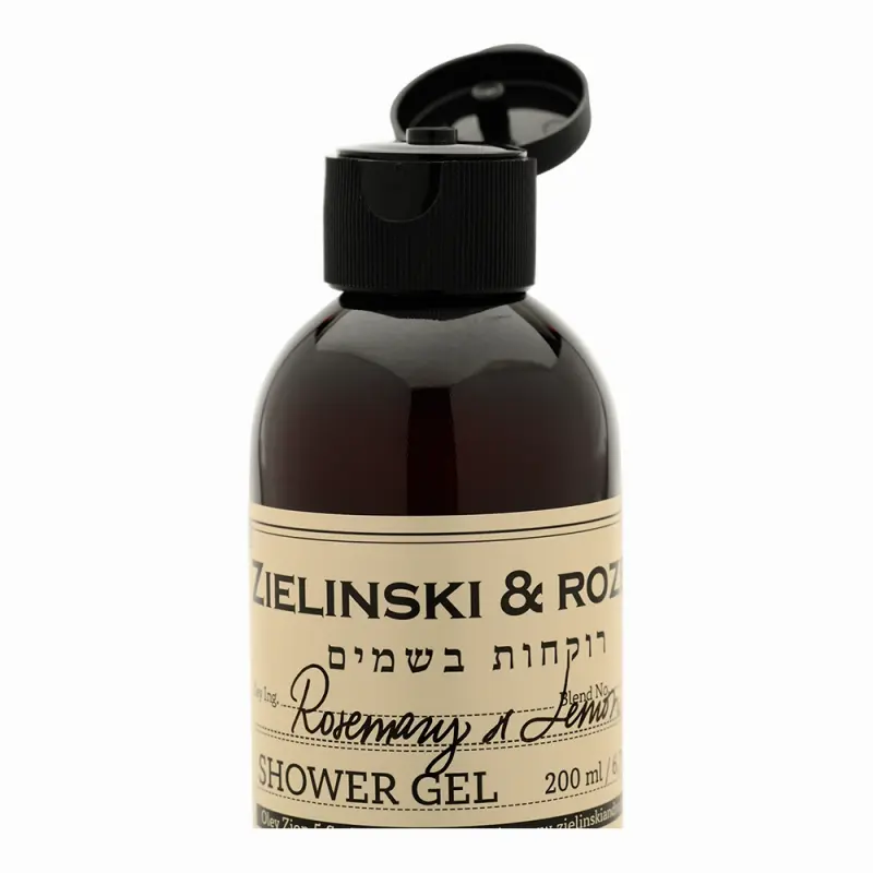 Zielinski & Rozen Shower gel Rosemary & Lemon Гель для душа Розмарин, Лимон (200мл)
