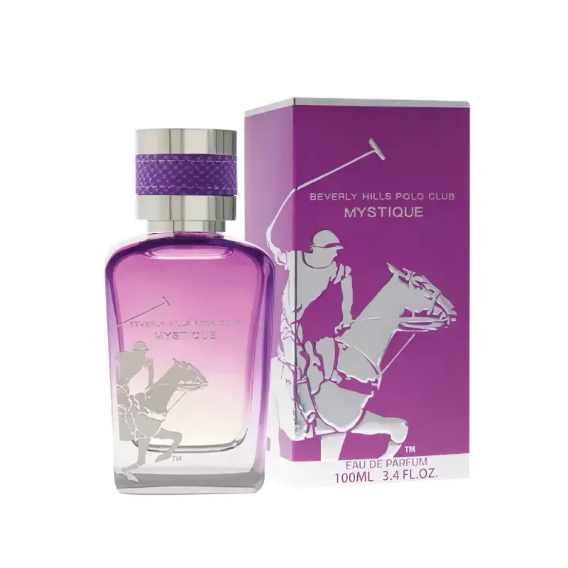 Beverly Hills Polo Club  PRESTIGE EDP POUR  FEMME MYSTIQUE  INTENSE 100ml Парфюмерная вода 100 мл для женчин