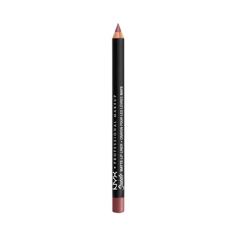 NYX SUEDE MATTE LP LNR - WHIPPED CAVIAR Замшевый матовый карандаш для губ