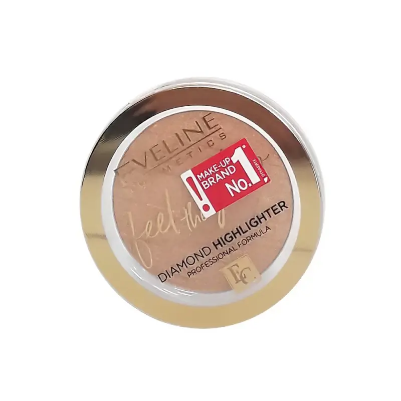 Eveline ХАЙЛАЙТЕР ДЛЯ ЛИЦА № 20-GOLD LUMINOUS серии FEEL THE GLOW; 4,2гр