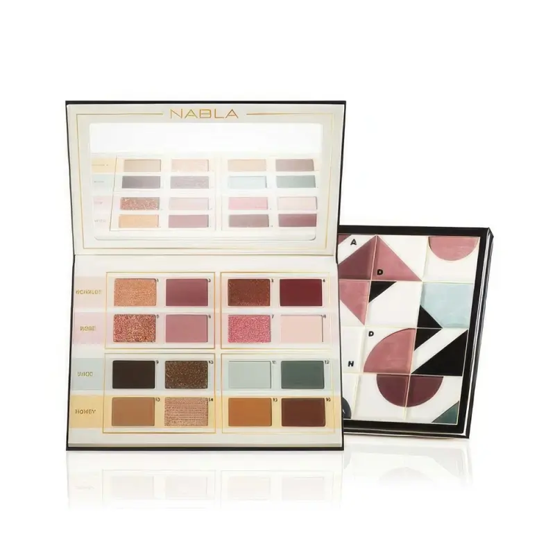 Nabla Read My Mind Palette Палитра теней для век 19,2г