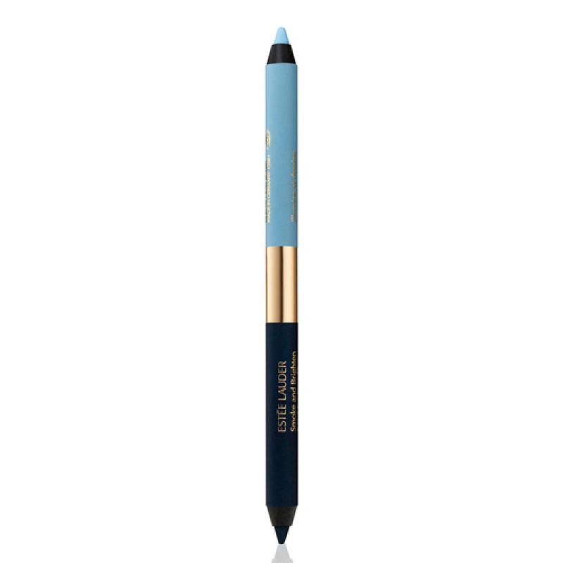 Estee Lauder - Smoke and Brighten Kajal Eyeliner Duo 1gr - Marine/Sky Blue