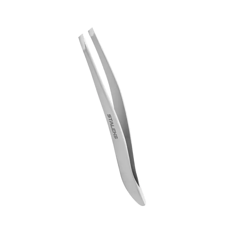 Staleks Pro Expert Пинцет для бровей CLASSIC 13 TYPE 3 (широкие скошенные кромки)