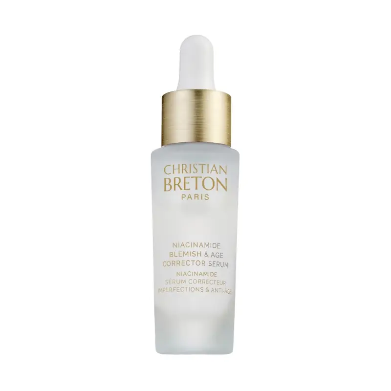 Christian BRETON NIACINAMIDE BLEMISH & AGE CORRECTOR SERUM Сыворотка с ниацинамидом против воспалений и возрастных изменений 15ml