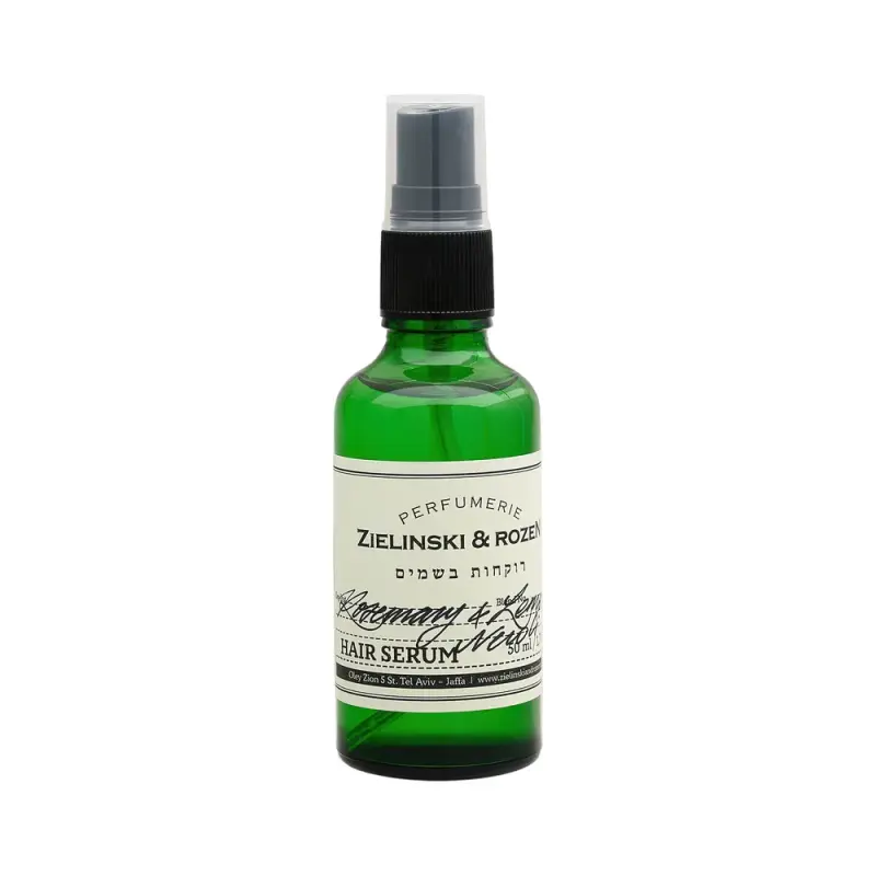 Zielinski & Rozen Hair serum Rosemary, Lemon, Neroli  Сыворотка для волос Розмарин, Лимон, Нероли 50мл