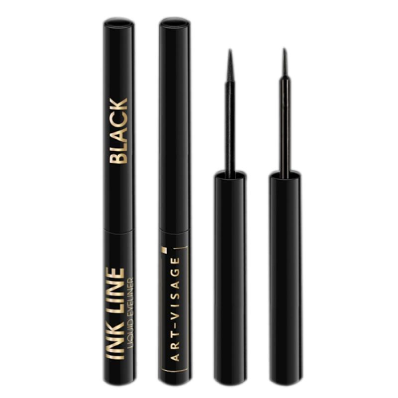 Art Visage Подводка жидкая INK LINE черная