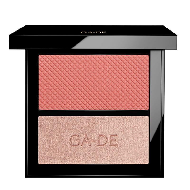 Ga-de Румяна Velveteen Blush&Shimmer duet 50