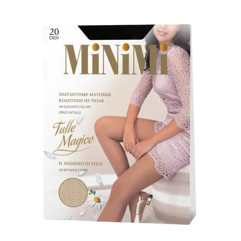 Колготки жен. Minimi TULLE MAGICO Mini TULLE MAGICO Nero 2