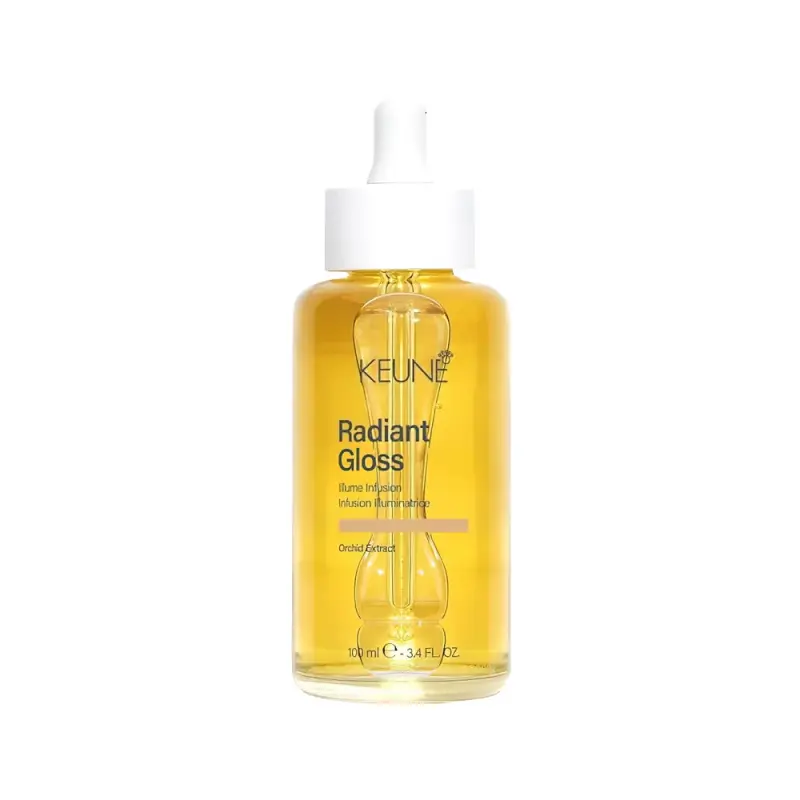 KEUNE STYLE Сыворотка для волос Radiant Gloss Illume Infusion 100ml