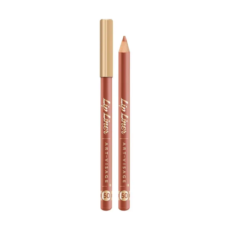 Art Visage Карандаш для губ Lip liner 50 персиковый