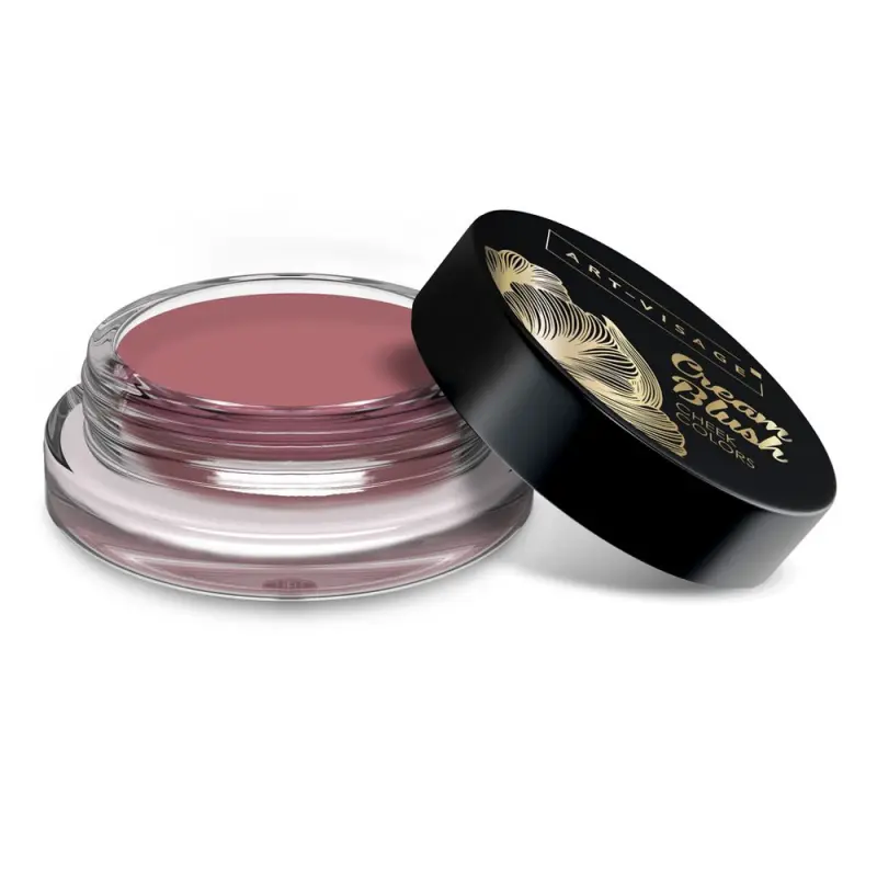Румяна кремовые Сream blush 02 пыльная роза