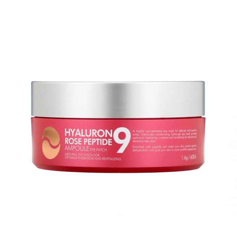 Medi-Peel Hyaluronic Rose Peptide9 Ampoule Eye Patch Патчи под глаза