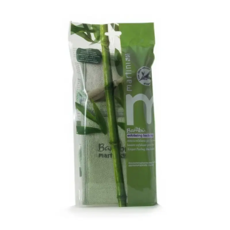 Martini SPA LOOFAHBAMBOO STRAP Мочалка для тела из волокон бамбука и люфы Bambu