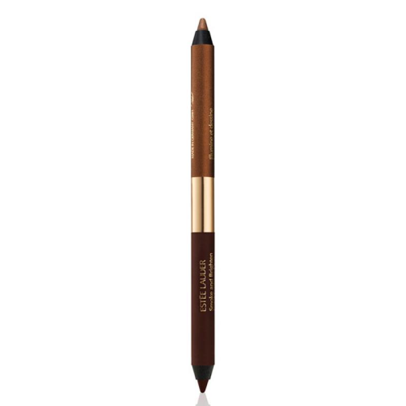 Estee Lauder - Smoke and Brighten Kajal Eyeliner Duo 1gr - Dark Chocolate/Rich Bronze