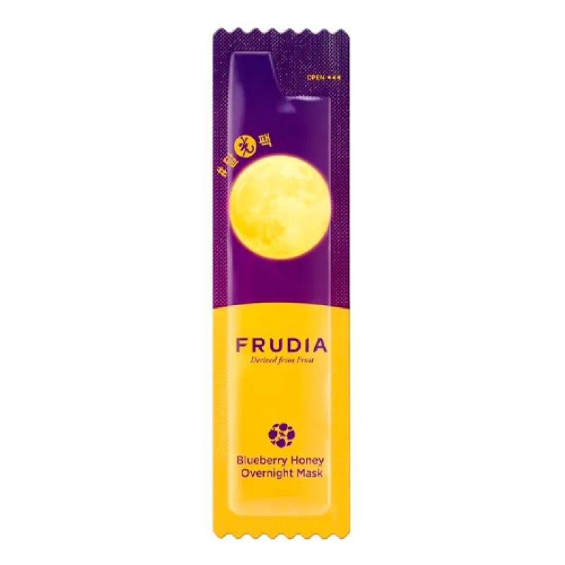 Frudia Bluberry Honey Overnight  Маска д лица 5ml