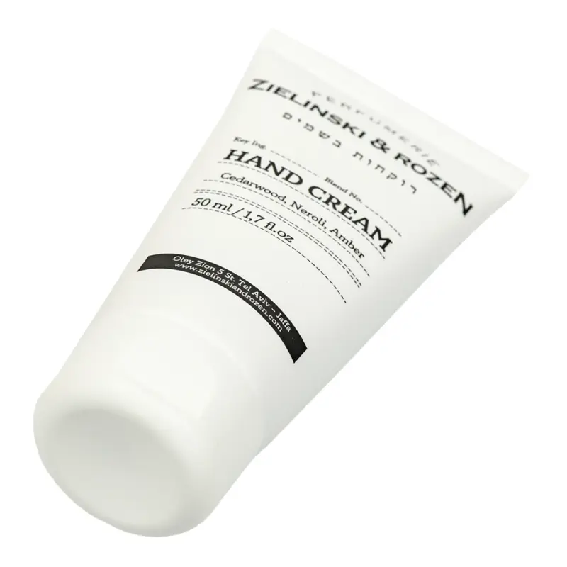 Zielinski & Rozen  Hand Cream Cedar, Sandalwood, Amber, Patchouli  Крем для рук Кедр, Сандал, Амбра, Пачули 50мл