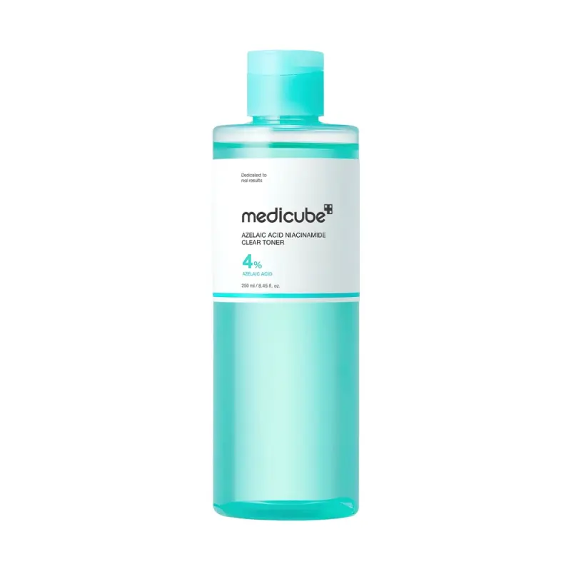 Medicube AZELAIC ACID NIACINAMIDE CLEAR Очищающий тонер с 4% азелаиновой кислотой 250ml