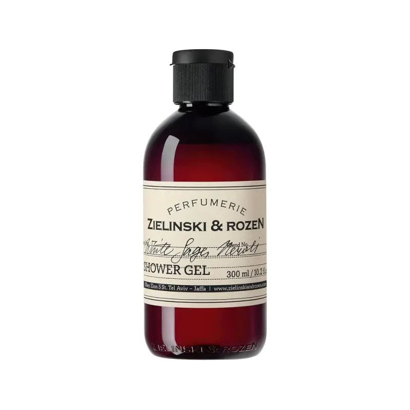 Zielinski & Rozen Shower gel White Sage, Neroli  Гель для душа Белый Шалфей, Нероли 300мл