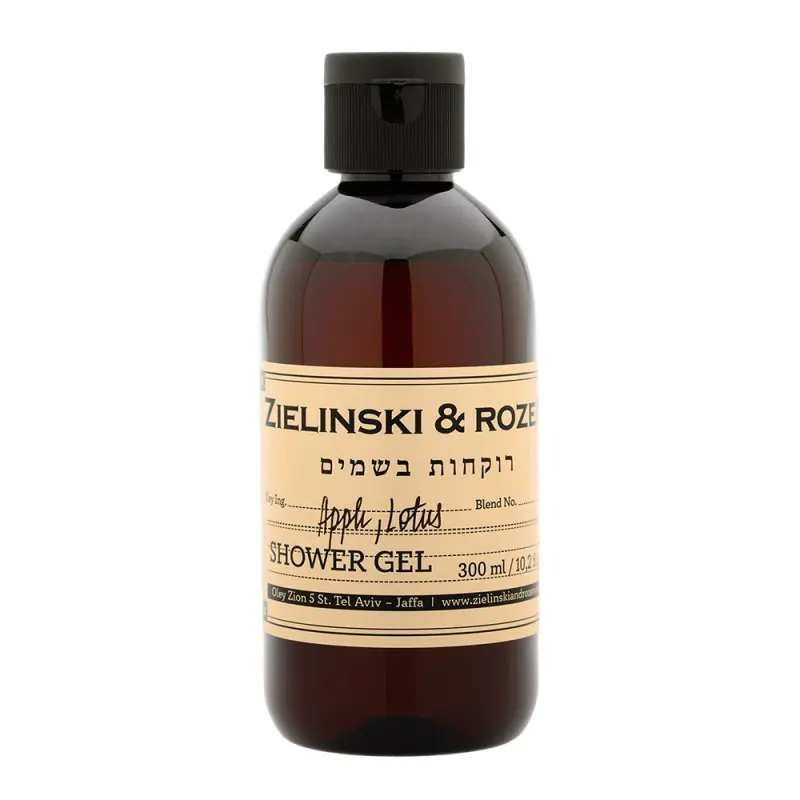 Zielinski & Rozen  Shower gel 55 Apple, Lotus  Гель для душа 55 Яблоко, Лотос 300мл