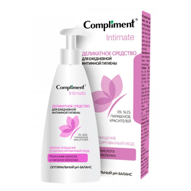 Compliment Intimate Деликатное средство для ежедневной интимной гигиены, 250мл