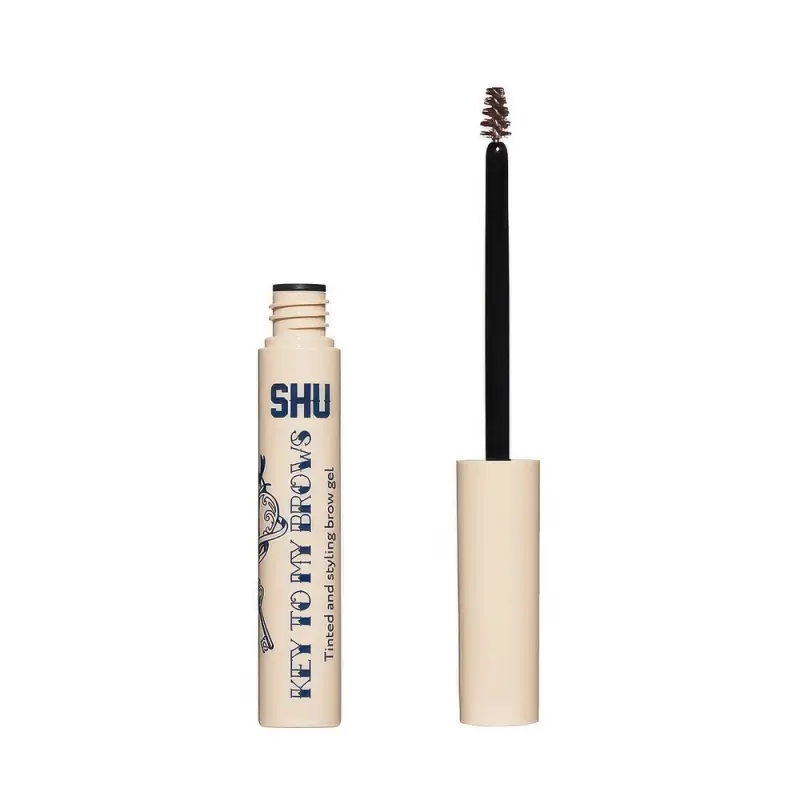 SHU ЦВЕТНОЙ ГЕЛЬ ДЛЯ СТАЙЛИНГА БРОВЕЙ KEY TO MY BROWS МАРКИ SHU №214 коричневый