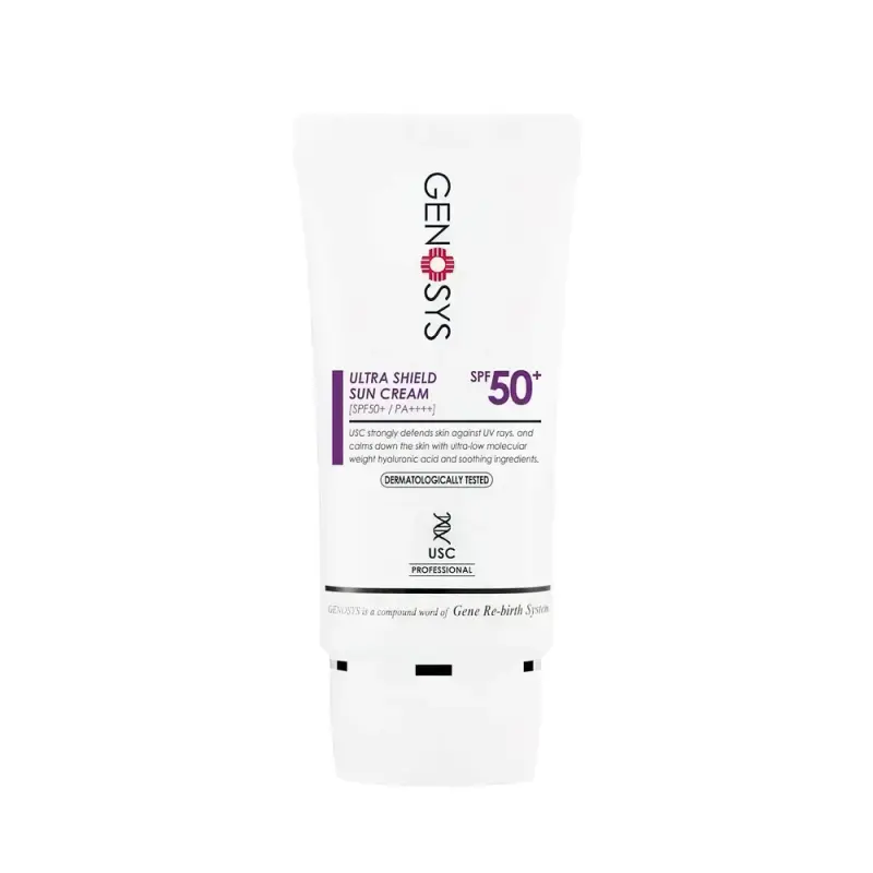 GENOSYS Крем для лица солнцезащитный ULTRA SHIELD SUN CREAMSPF50+ PA++++(50G)