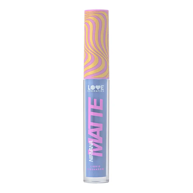 Love Generation Сияющие жидкие тени для век / Shine Liquid Eyeshadow Nirvana тон 05