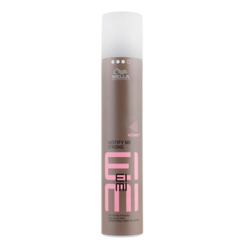 Wella Pro Mistify Strong Сухой лак для волос сильной фиксации 300мл