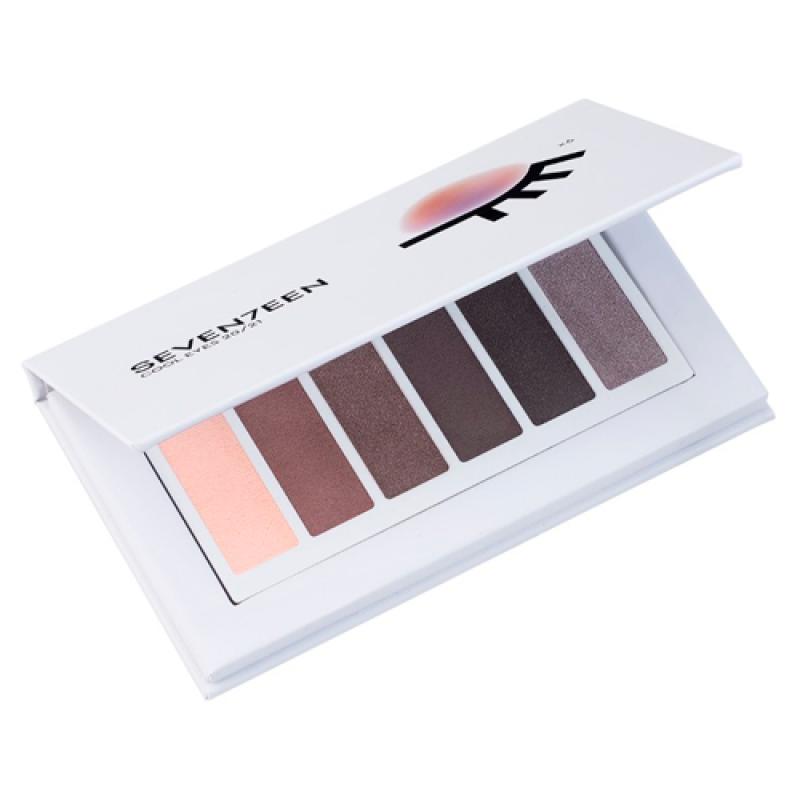 Seventeen Палетка для макияжа COOL EYES PALETTE