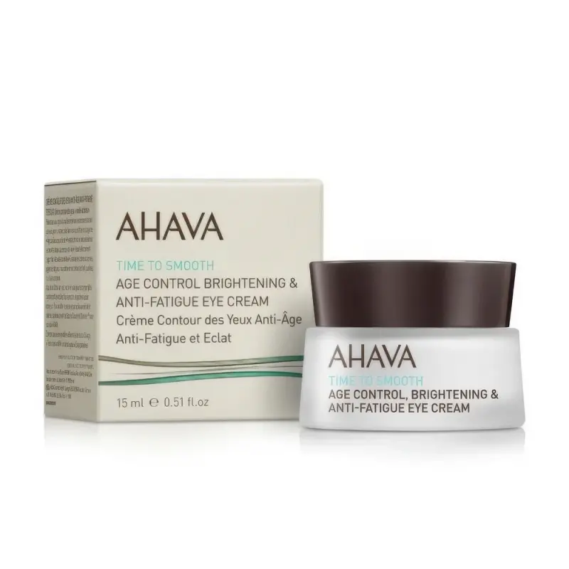 AHAVA Brightening Eye Cream Омолаживающий увлажняющий крем для кожи вокруг глаз 15ml