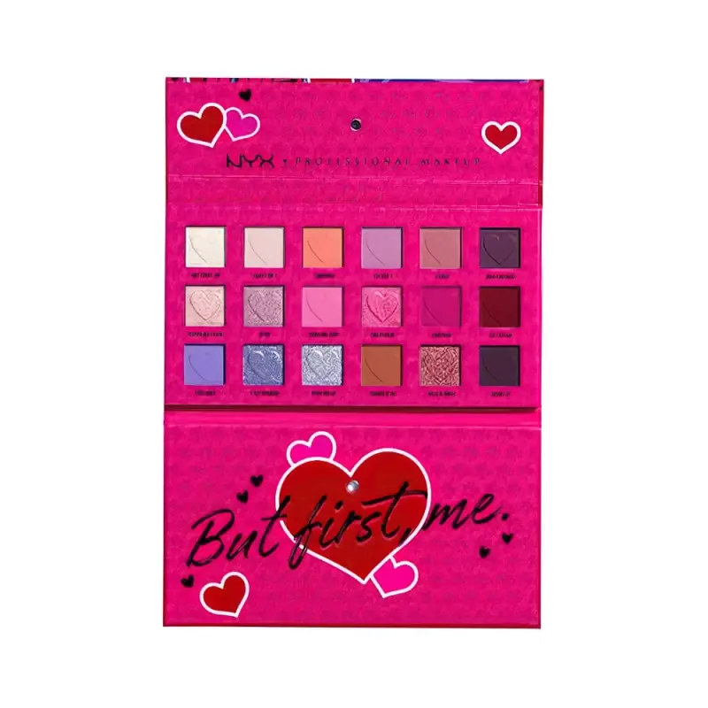 NYX PROFESSIONAL MAKEUP Тени VDAY SHADOW PAL VDSP01