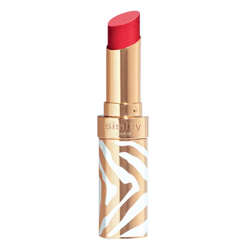 Sisley PHYTO-ROUGE SHINE 40 SHEER CHERRY Сверкающая фитопомада, тон № 40 прозрачный  ярко-красный 3 г