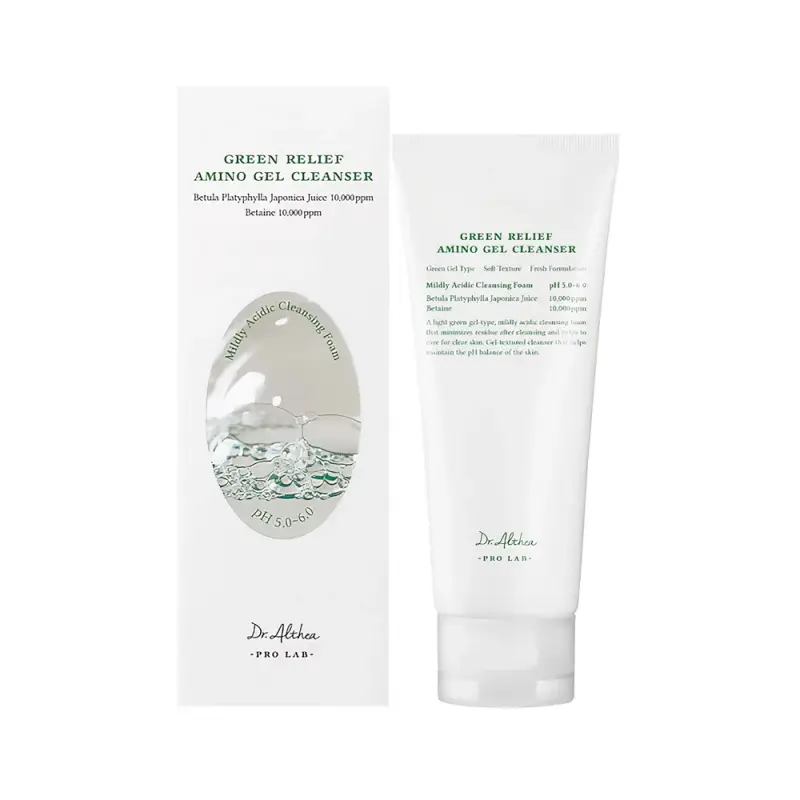 Dr.Althea Green Relief Amino Gel Cleanser  очищающий гель с аминокислотами 100мл