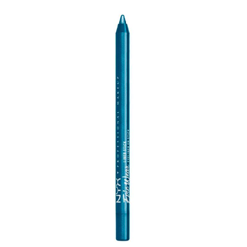 NYX Стойкий карандаш для глаз EPIC WEAR LINER, Оттенок 11, Turquoise Storm, 5 г, бирюзовый